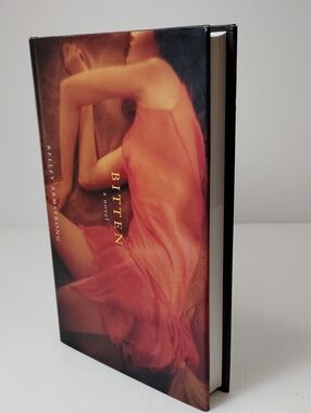 4 For $12 Bitten by Kelley Armstrong - Hardcover *First American Edition*
